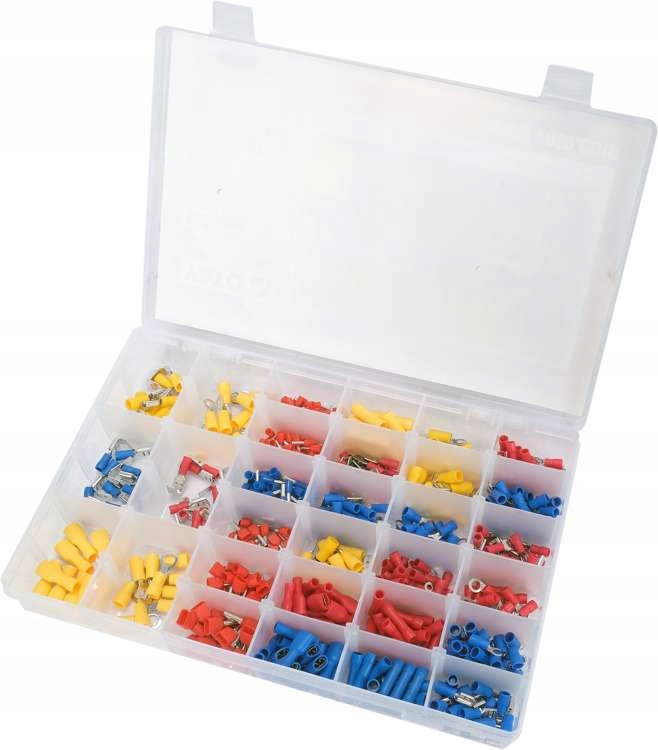 YATO ZŁĄCZA ELEKTRYCZNE Z MOSIĄDZU I PVC 600 SZT