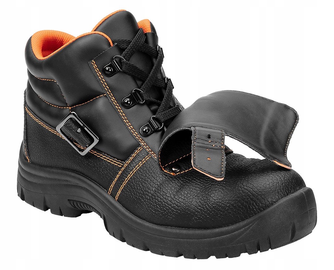 NEO TRZEWIKI SPAWALNICZE S1P SRC SKÓRZANE R. 39