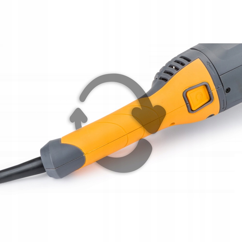 SZLIFIERKA KĄTOWA WOLNY START KĄTÓWKA 230MM 3000W MOCN DUŻA POLERKA 6500rpm