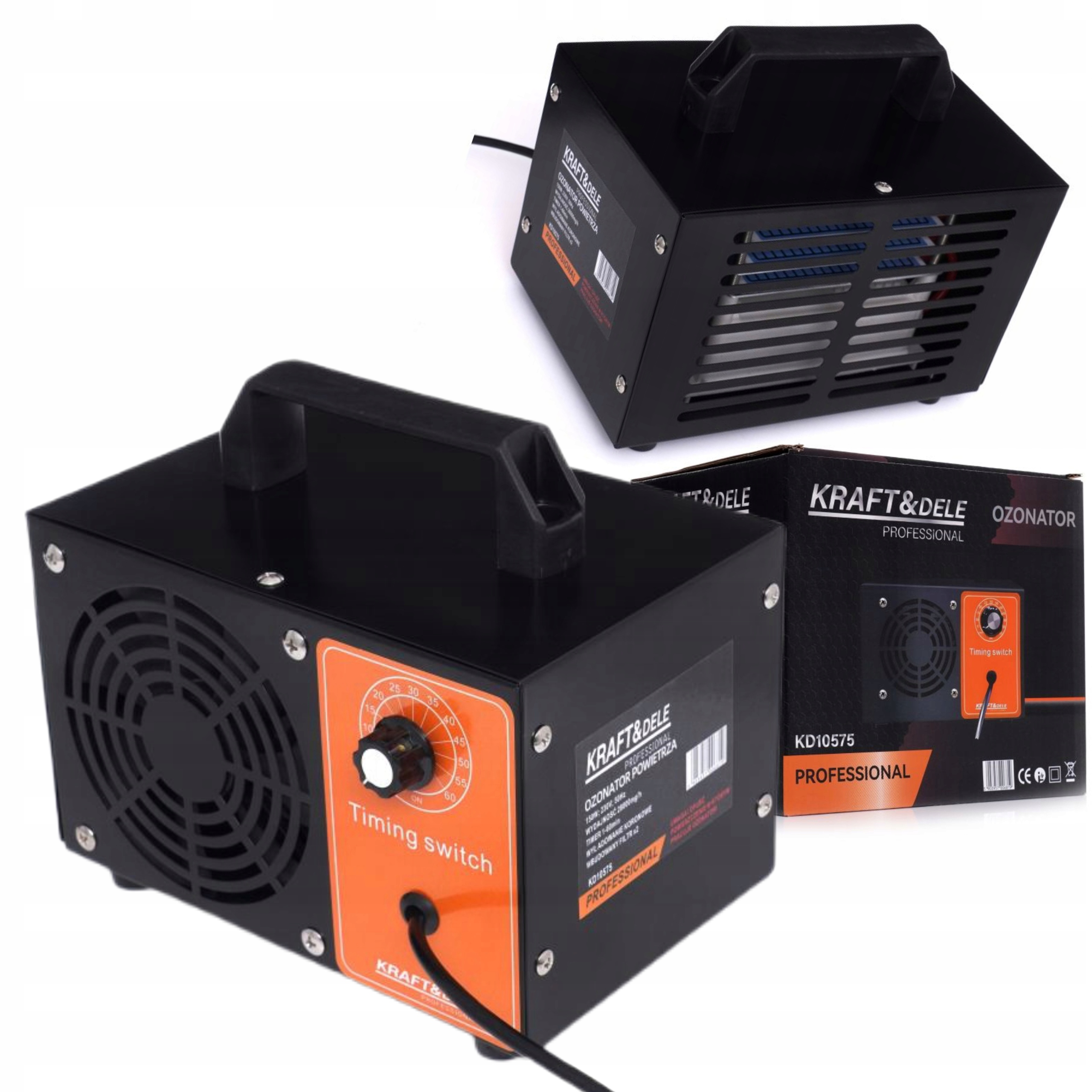 GENERATOR OZONU OZONATOR OCZYSZCZACZ DO POWIETRZA 28000mg/h 150W MOCNY