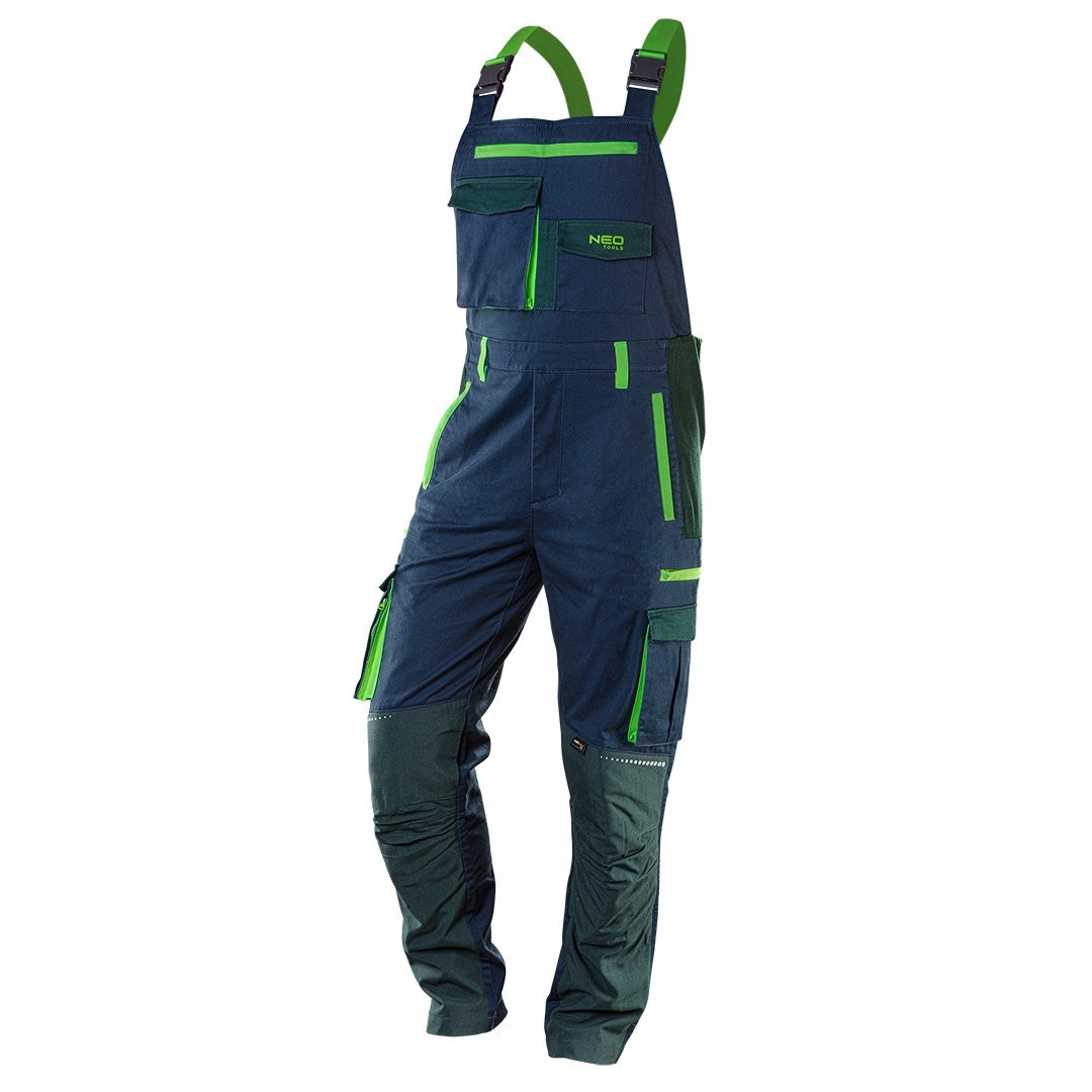 NEO SPODNIE OGRODNICZKI ROBOCZE PREMIUM DO PASA NA SZELKACH 81-246 XXL/56
