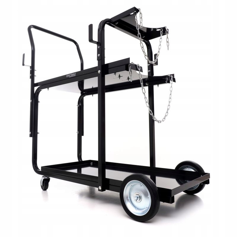 WÓZEK SPAWALNICZY DO SPAWAREK MIG MAG TIG PRZECINAREK PLAZMOWYCH PÓŁKI HAKI