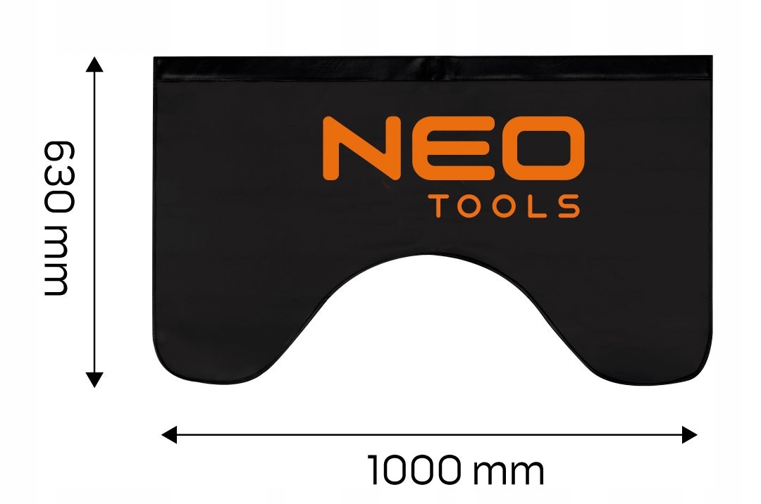 NEO MATA MAGNETYCZNA POKROWIEC OCHRONNY NA BŁOTNIK MAGNES 1000 mm 11-719
