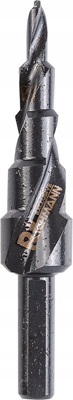 WIERTŁO STOPNIOWE STOŻKOWE DO METALU 4-12MM CORONA
