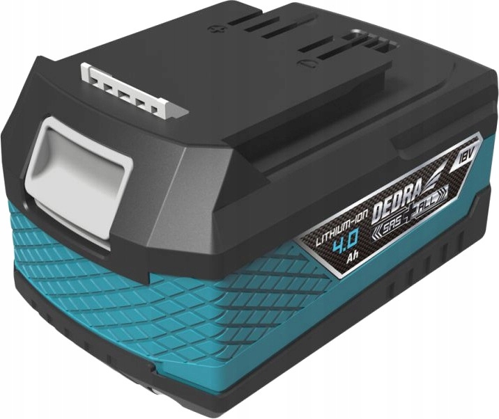 DEDRA OPALARKA AKUMULATOROWA 550°C 18V 3 DYSZE 4Ah