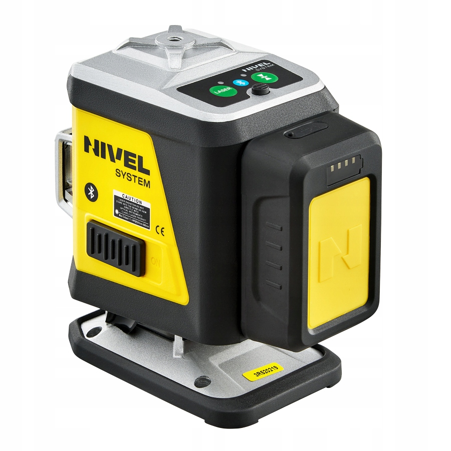 NIVEL SYSTEM LASER KRZYŻOWY 3D ZIELONY Bluetooth AKCESORIA WALIZKA CL3G