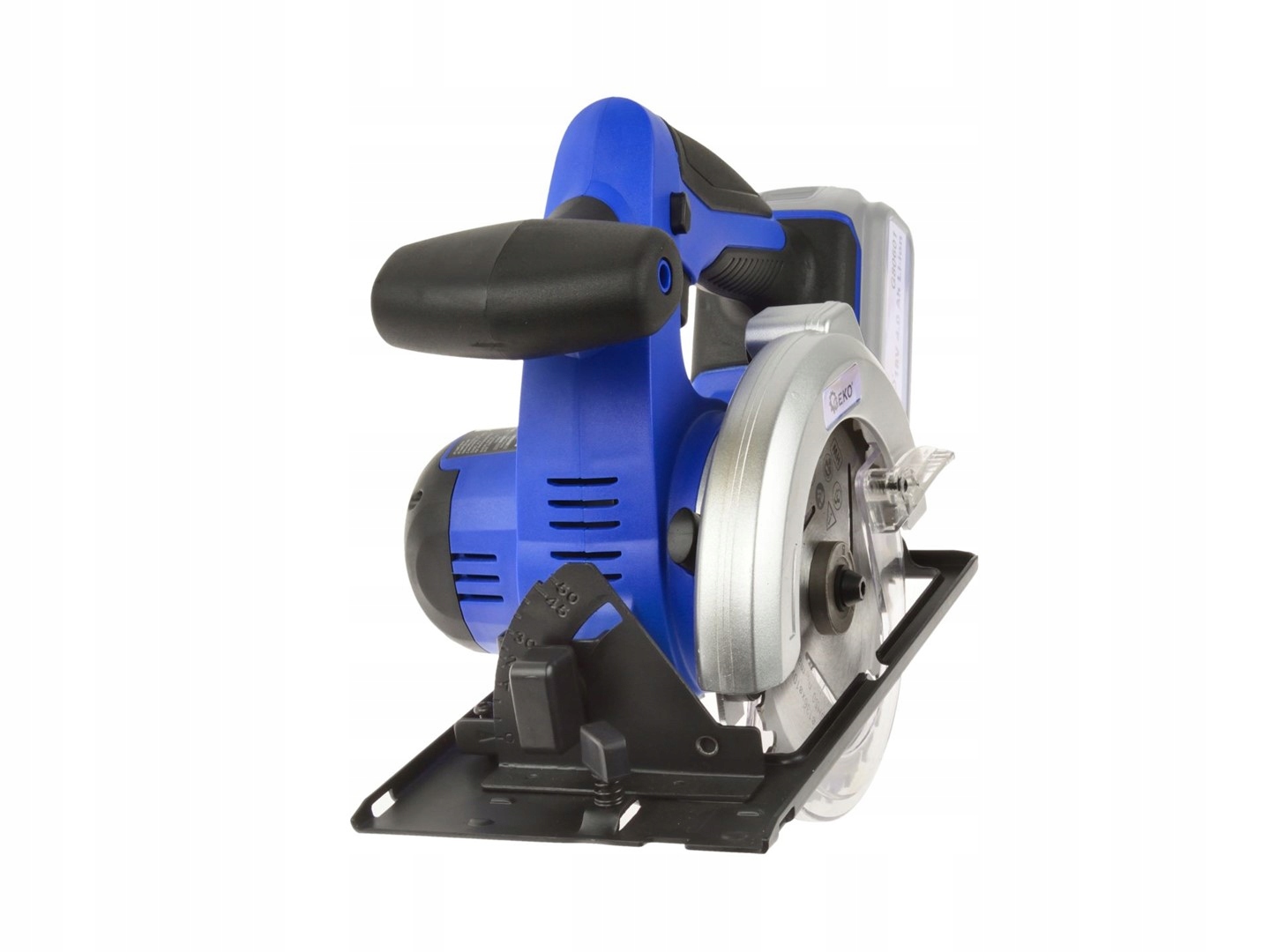 GEKO PILARKA PIŁA TARCZOWA AKUMULATOROWA 18V LI-ION SOLO G80612