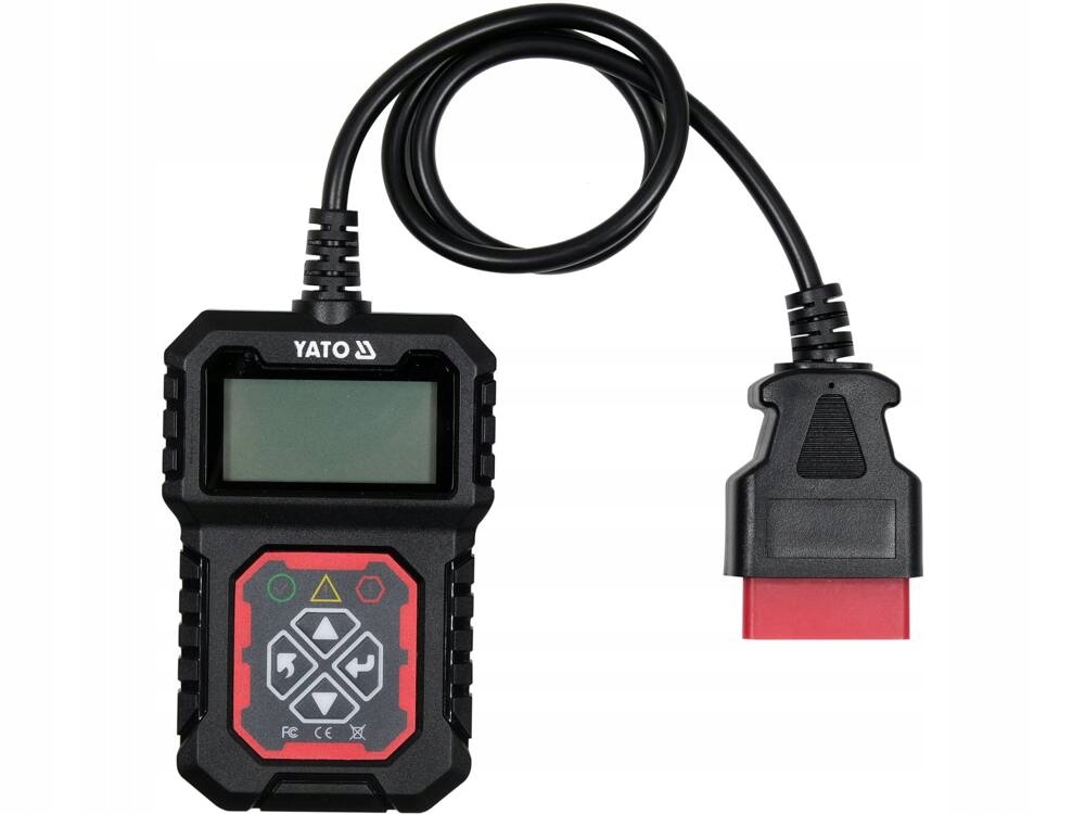 YATO TESTER DIAGNOSTYCZNY DIAGNOSTYKA LED INTERFEJS OBD / EOBD YT-72978