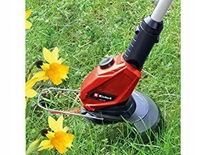 EINHELL PODKASZARKA KOSA 24cm AKUMULATOROWA 18V +NOŻE 20el GE-CT 18 LiSolo