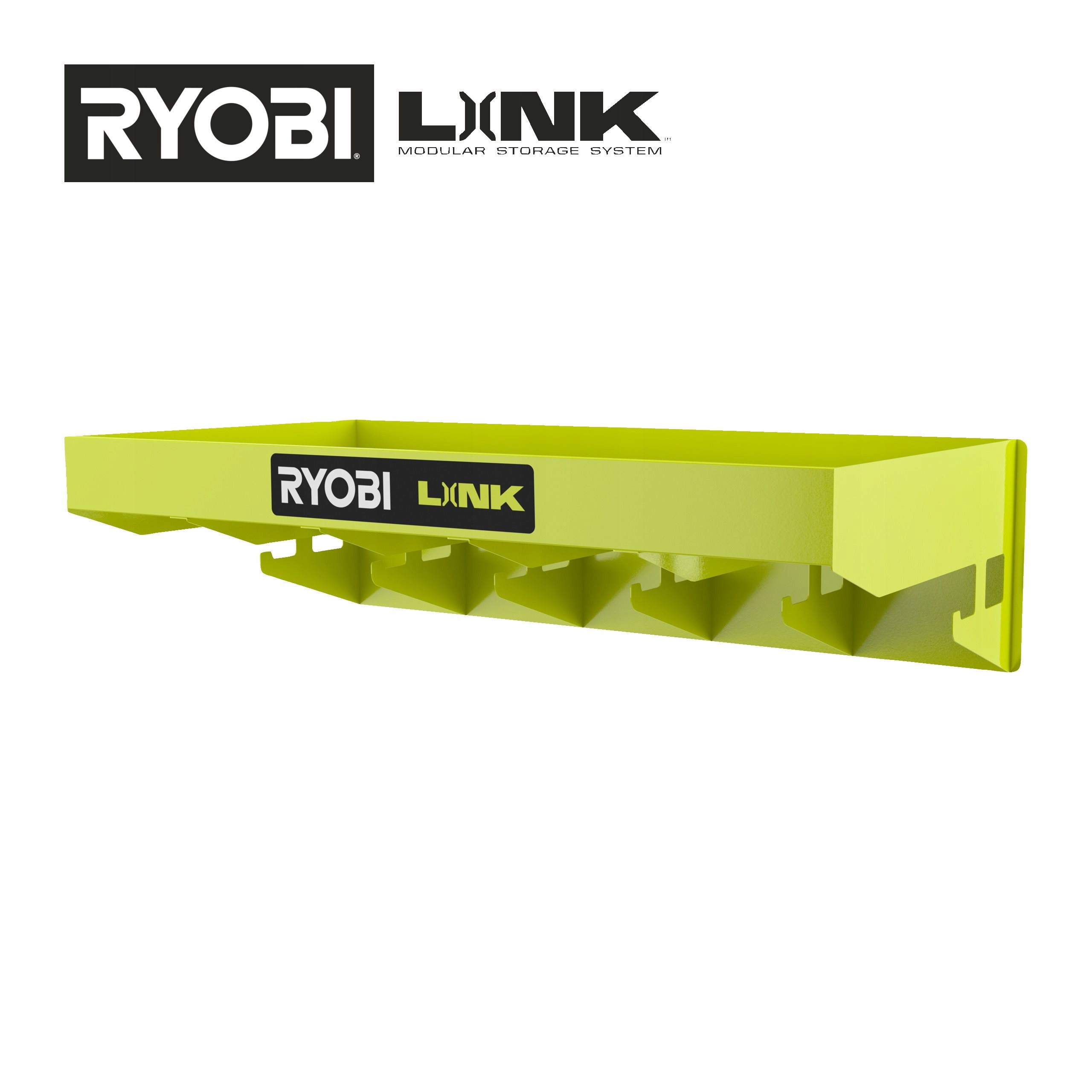 RYOBI LINK PÓŁKA +WIESZAKI METALOWA NA NARZĘDZIA