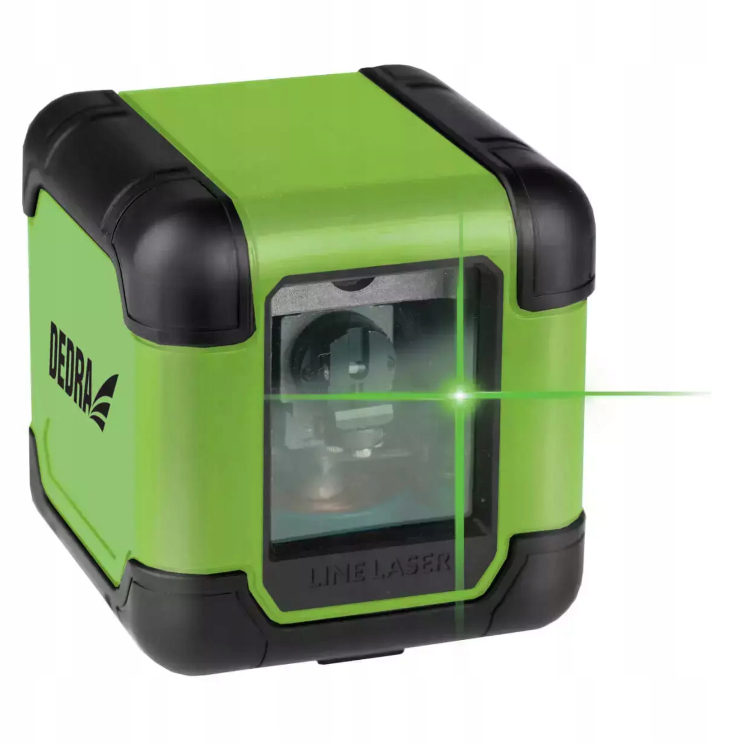 DEDRA LASER KRZYŻOWY ZIELONY + DALMIERZ 40M MC0920