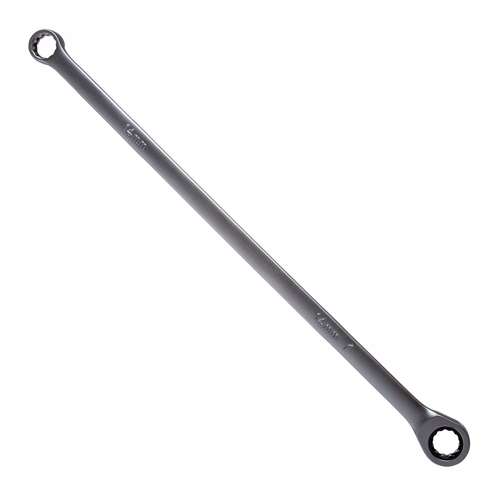 KLUCZE OCZKOWE Z GRZECHOTKĄ DŁUGIE 15 ELEMENTÓW 8-24MM MAR-POL M58597