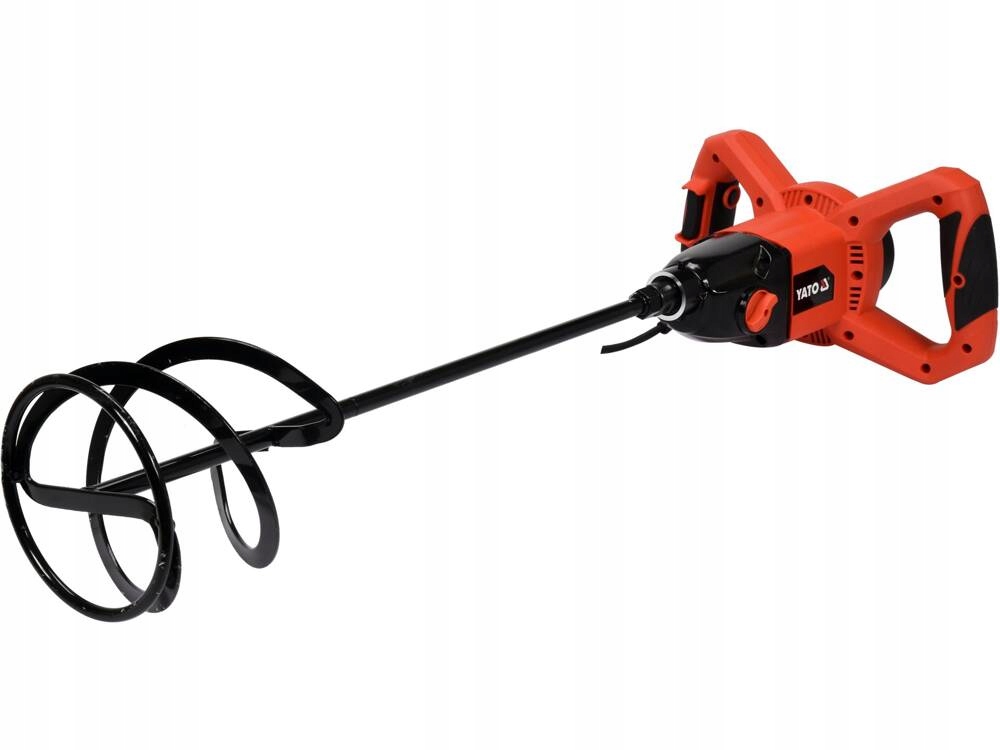 YATO MIESZADŁO ELEKTRYCZNE DO ZAPRAW KLEJU BETONU DWUBIEGOWE 1600W YT-82607