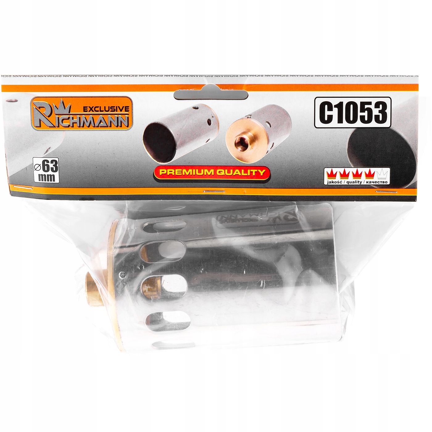 RICHMANN C1053 DYSZA ŚREDNICA 63 MM DO PALNIKA DEKARSKIEGO PROPAN BUTAN