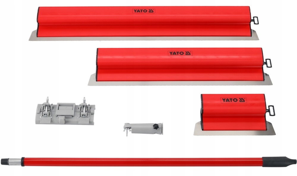 YATO ZESTAW SZPACHLI WYKOŃCZENIOWYCH PVC 250/600/800mm Z WALIZKĄ 5EL 52225