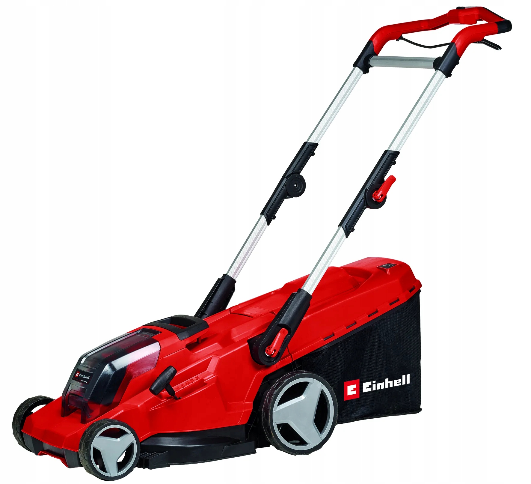 EINHELL KOSIARKA AKUMULATOROWA 2x18V 41cm KOSZ 50L GP-CM 36/41 Li-solo