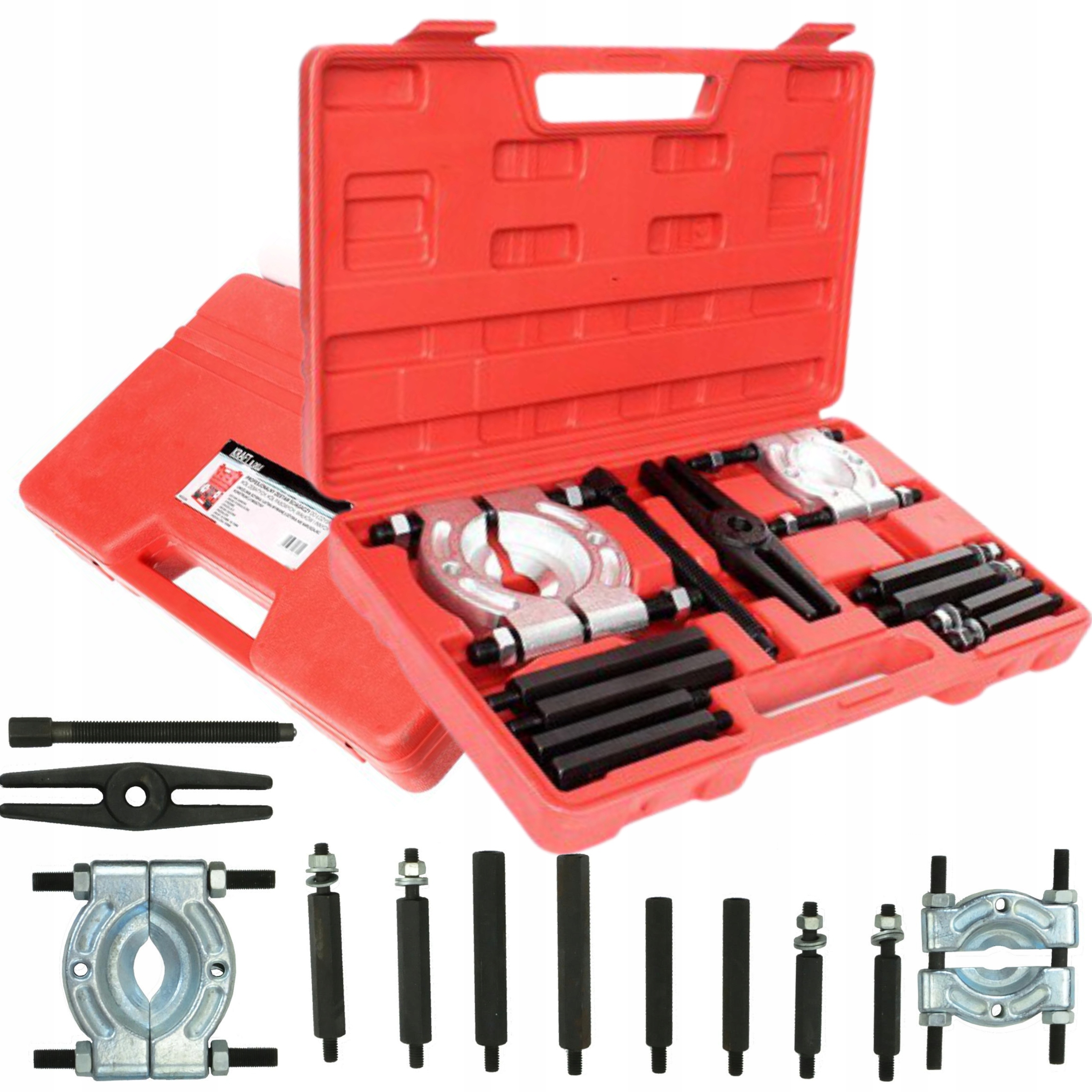 ZESTAW ŚCIĄGACZY DO ŁOŻYSK KÓŁ ZĘBATYCH PASOWYCH ODKLEJACZ ZESTAW ŚCIĄGACZY