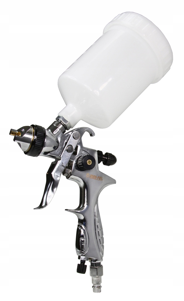 MAR-POL PISTOLET LAKIERNICZY DO MALOWANIA DYSZA 1,7mm HVLP POJ 600ML M80607