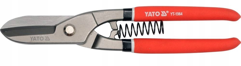 NOŻYCE DO CIĘCIA BLACHY 250MM KUTE TYP ANG. YATO
