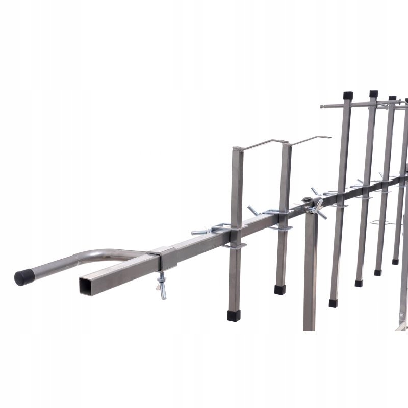 STOJAK LAKIERNICZY MALARSKI OBROTOWY KOŁA 6x RAMIONA DO MALOWANIA KAROSERII