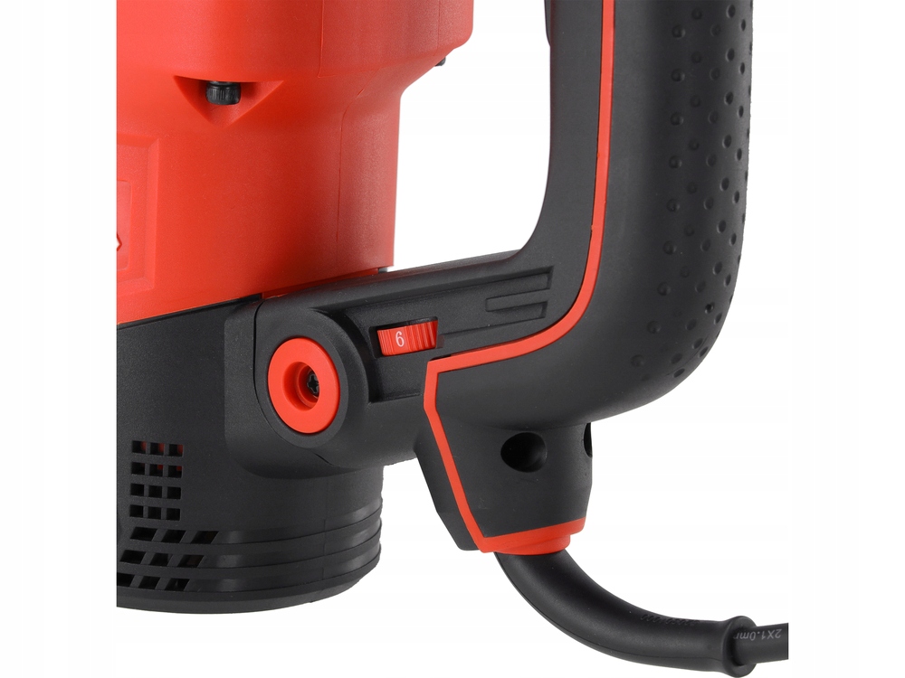 MŁOT UDAROWY OBROTOWY DO KUCIA I WIERCENIA SDS MAX 15J 1600W YATO YT-82132