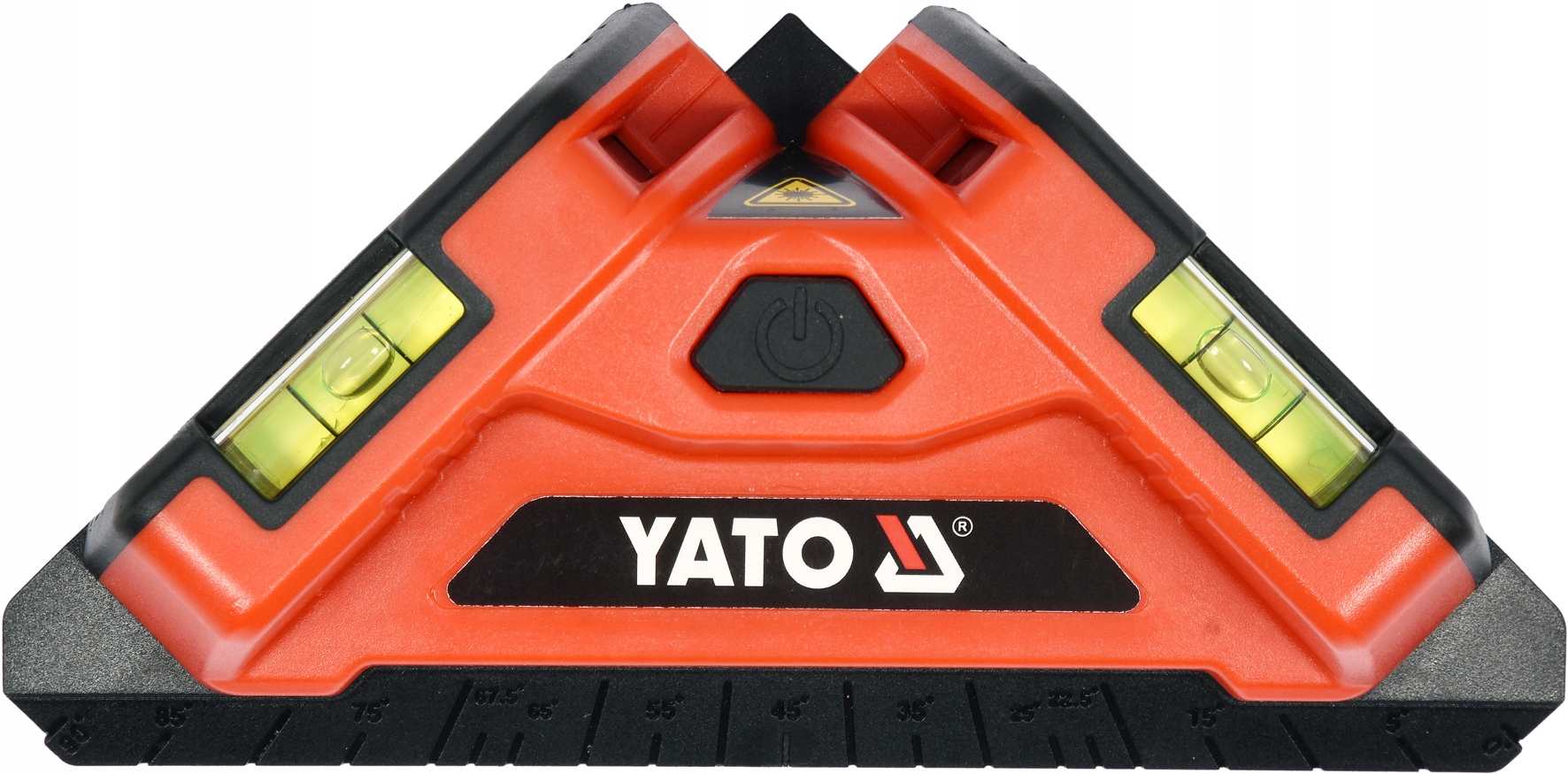 YATO LASER LINIOWY KĄTOWY DO UKŁADANIA PŁYTEK 2 LINIE POZIOMICA YT-30410