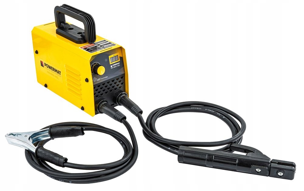 SPAWARKA INWERTOROWA IGBT MMA 5,8 kVA 20-140A + POWERMAT PM-MMA-140L