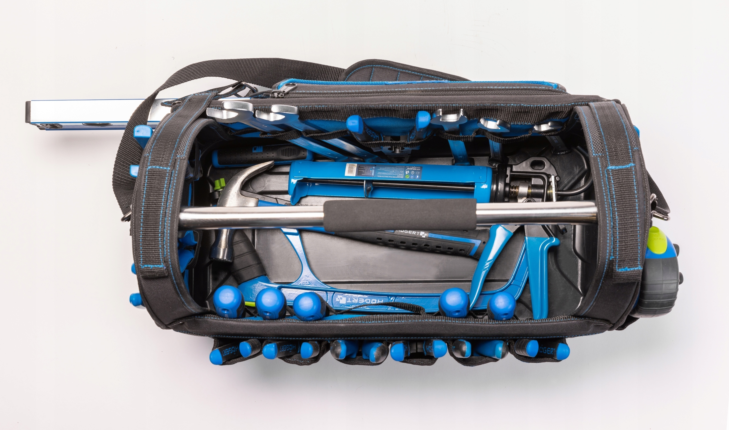 HOGERT TORBA NARZĘDZIOWA ROBOCZA MONTERSKA WARSZTATOWA NA NARZĘDZIA OTWARTA