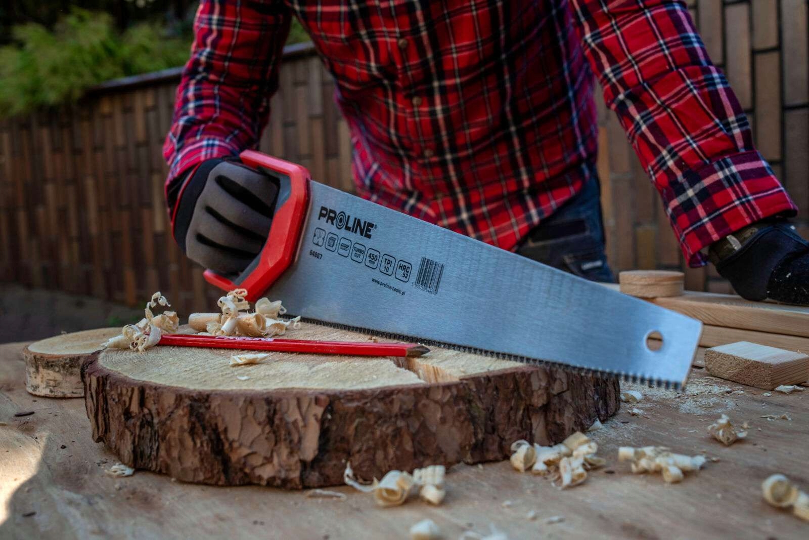 PROLINE RECZNA PIŁA PŁATNICA 500MM AGRESYWNY ZĄB 10TPI HARTOWANY 64868