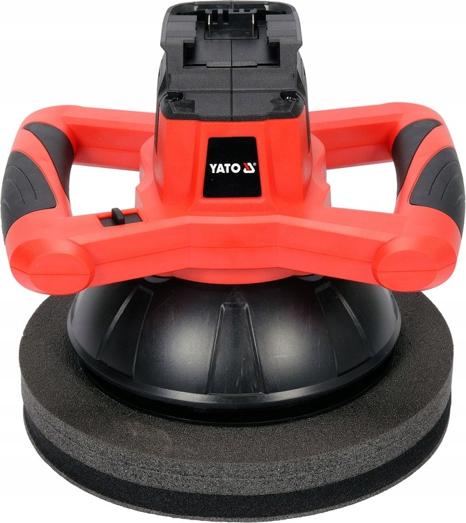 YATO POLERKA SAMOCHODOWA AKUM. 18V +2 NAKŁADKI