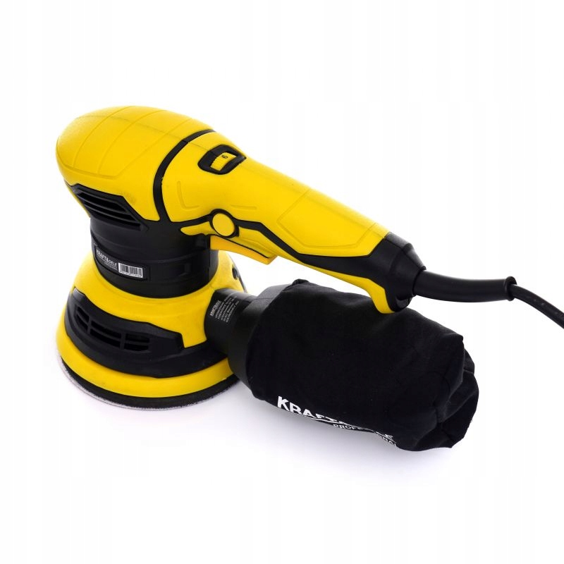 KRAFT SZLIFIERKA MIMOŚRODOWA OSCYLACYJNA 1200W WIELOFUNKCYJNA WOREK K1695-Y