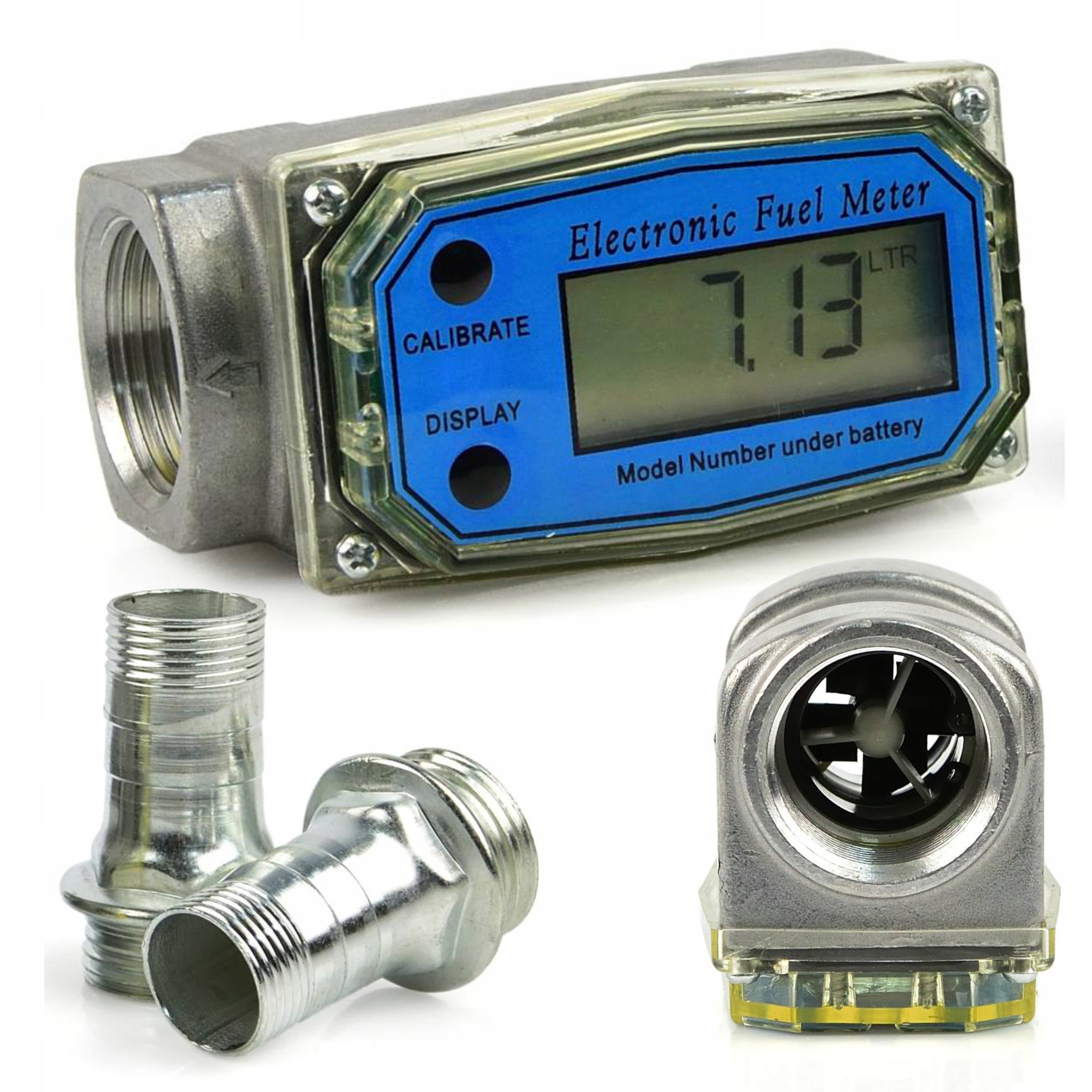 CYFROWY LICZNIK DO POMPY PALIWA CPN ELEKTRONICZNY MIERNIK