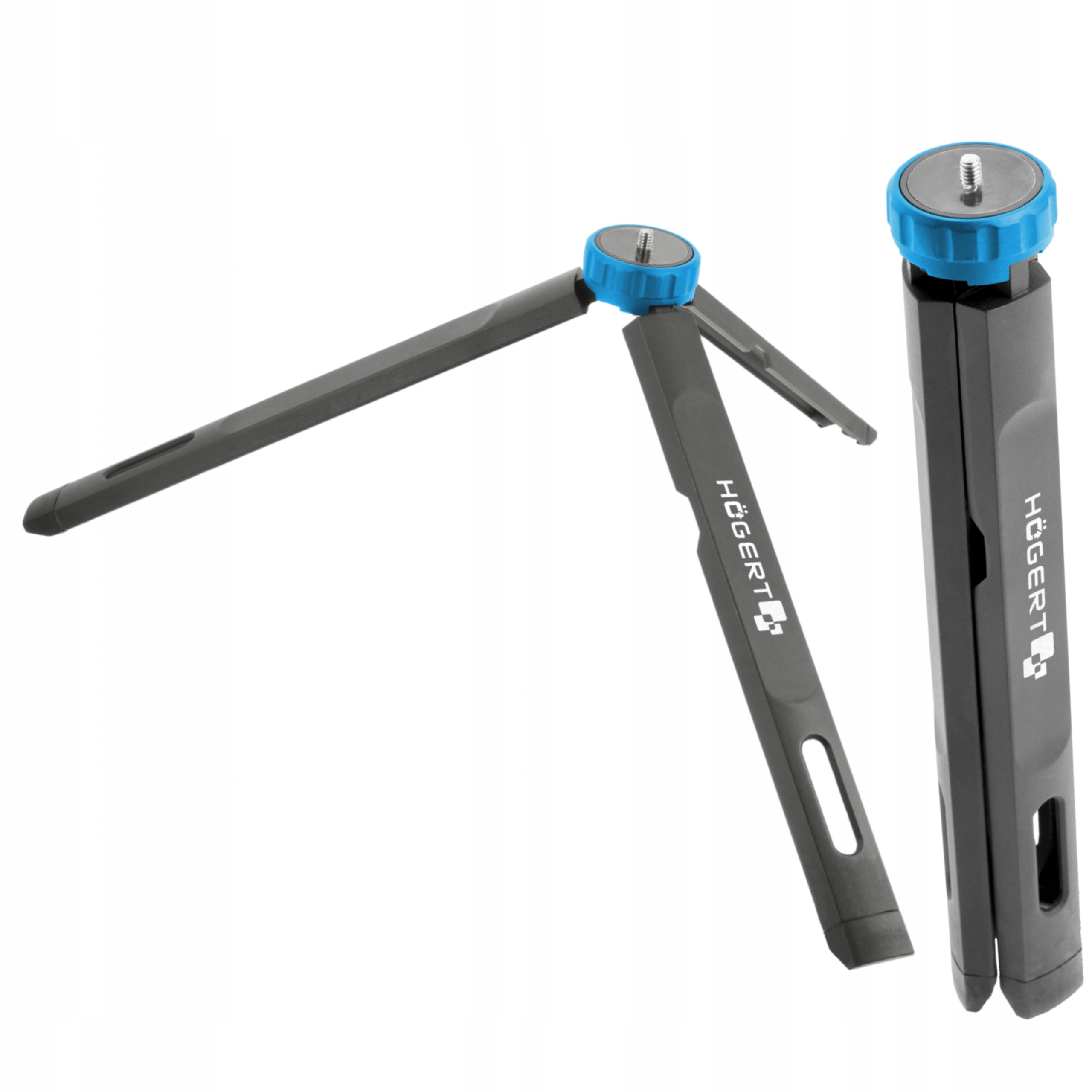 HOEGERT TRÓJNÓG STATYW 17CM UCHWYT MOCUJĄCY G1/4" DO KAMERY APARATU HT1E433