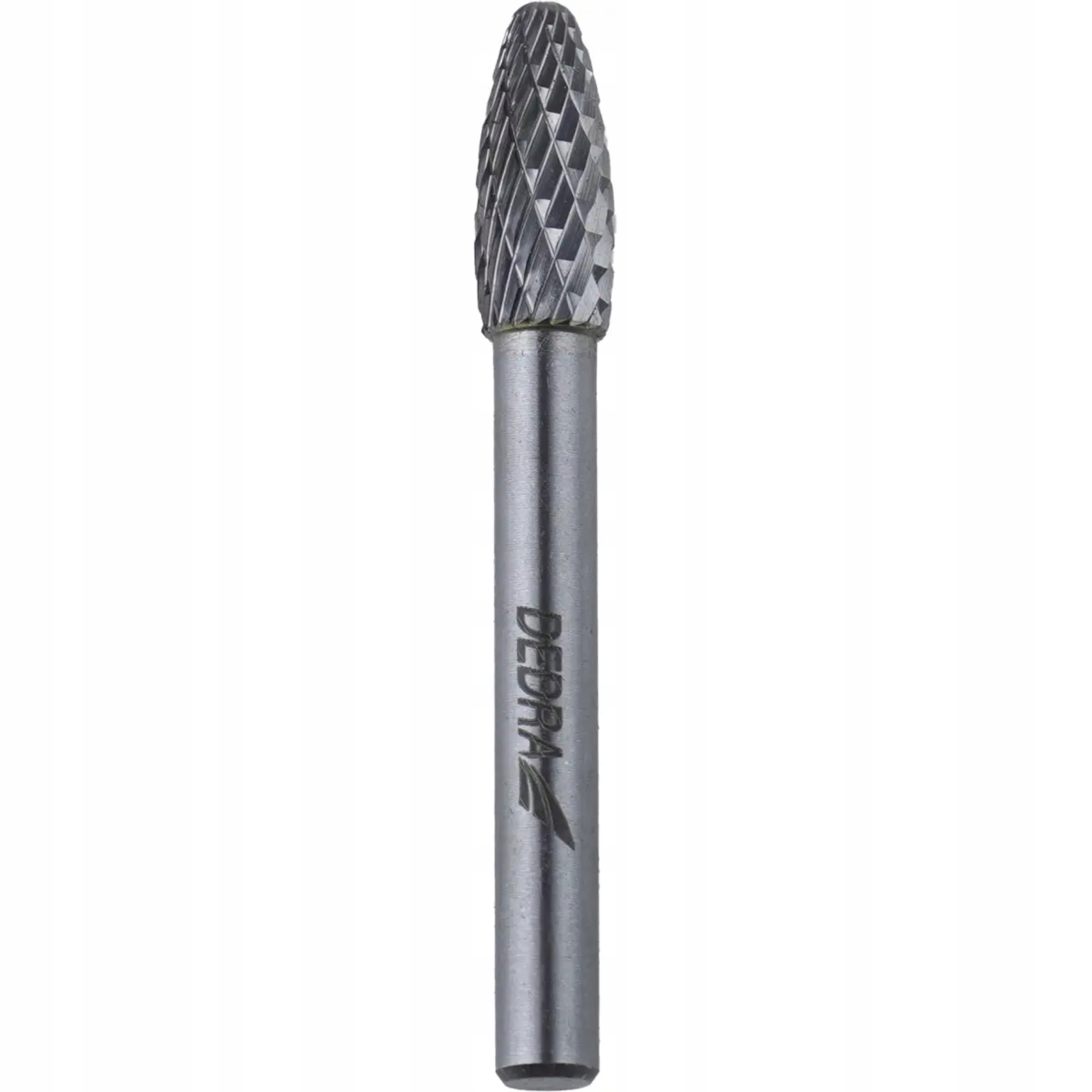 DEDRA FREZ TRZPIENIOWY OSTROŁUKOWY ZAOKRĄGLONY F10x20mm TRZPIEŃ 6MM 07F652