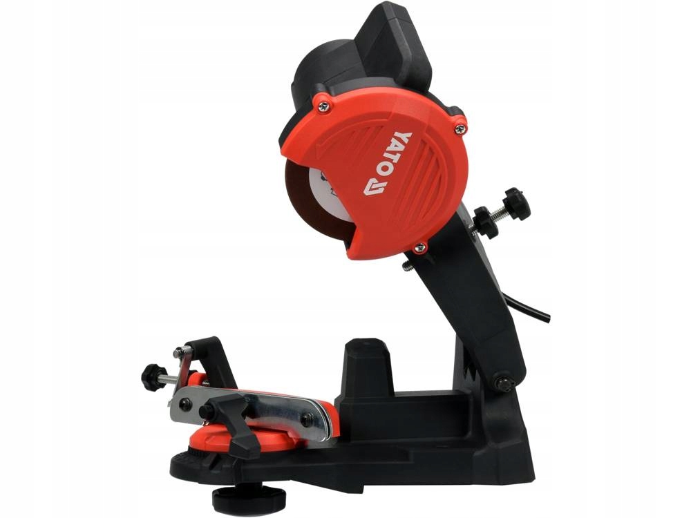 YATO STOŁOWA OSTRZAŁKA DO ŁAŃCUCHA PILAREK OBROTOWA PODSTAWA YT-84990 85W
