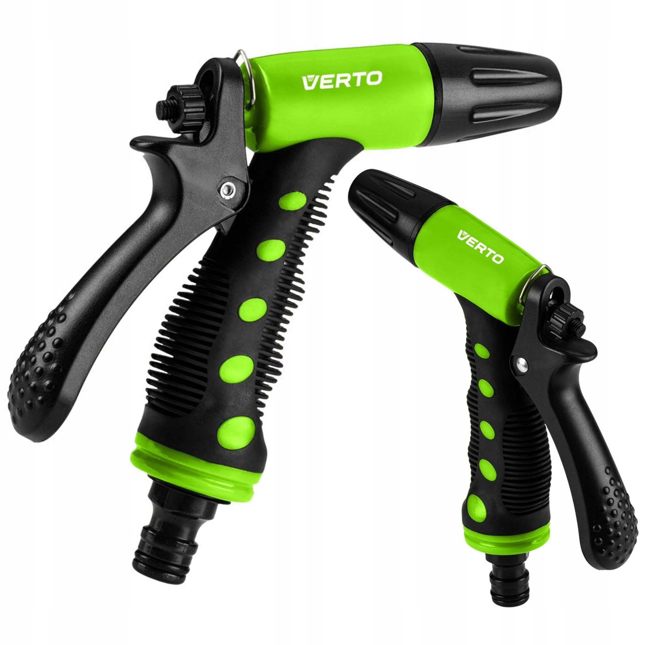 VERTO ZRASZACZ PISTOLETOWY REGULOWANY 2 FUNKCJE PISTOLET PODLEWANIA 15G718