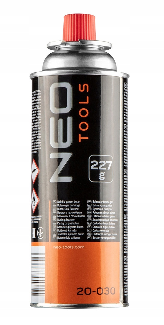 NEO PALNIK GAZOWY LUTALAMPA LUTOWNICA PIEZO + GAZ