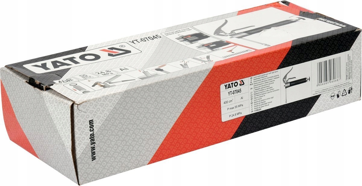 YATO SMAROWNICA RĘCZNA SZYBKIEGO WYPINANIA 400cm