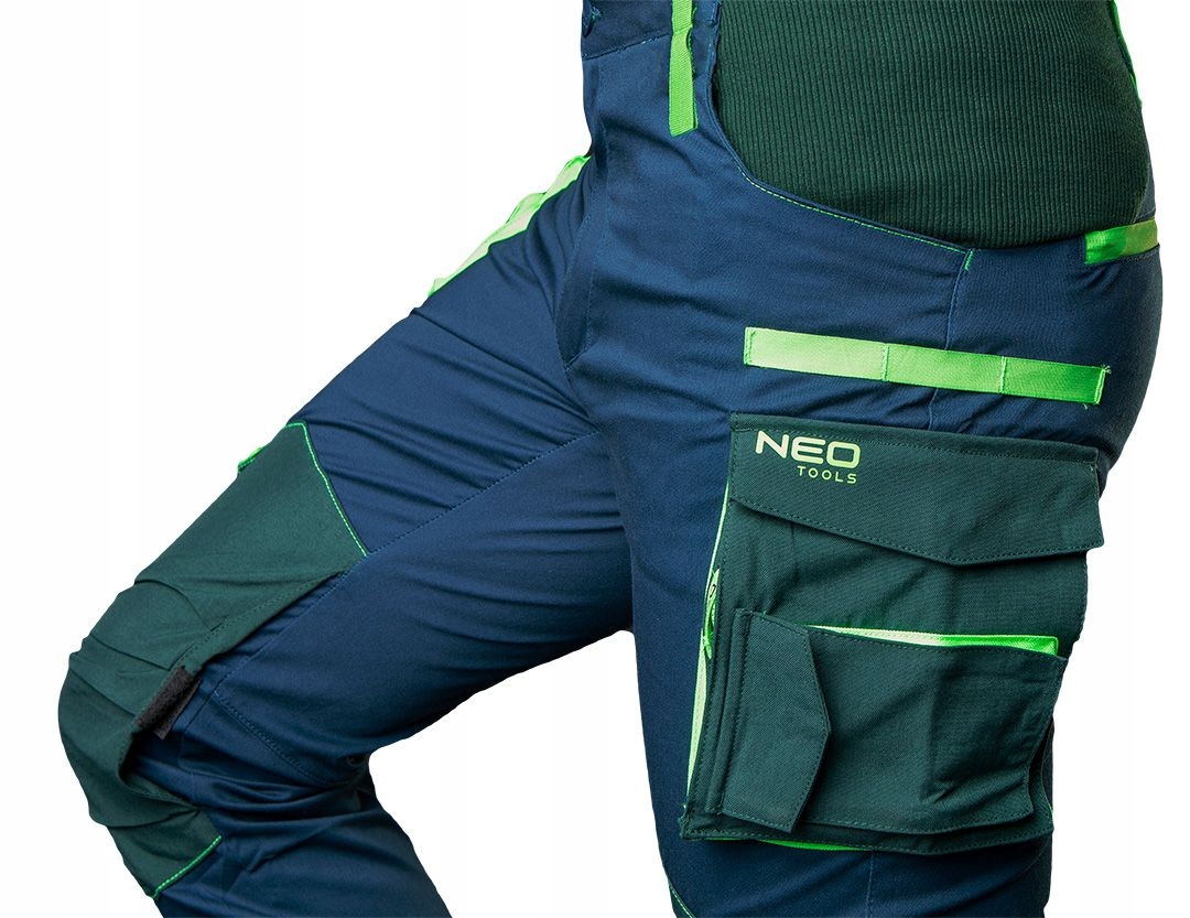 NEO 81-226 SPODNIE ROBOCZE bawełna PREMIUM roz. XL