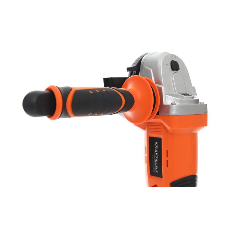 SZLIFIERKA KĄTOWA POLERKA AKUMULATOROWA 18V 115mm PRO SERIES REGULACJA