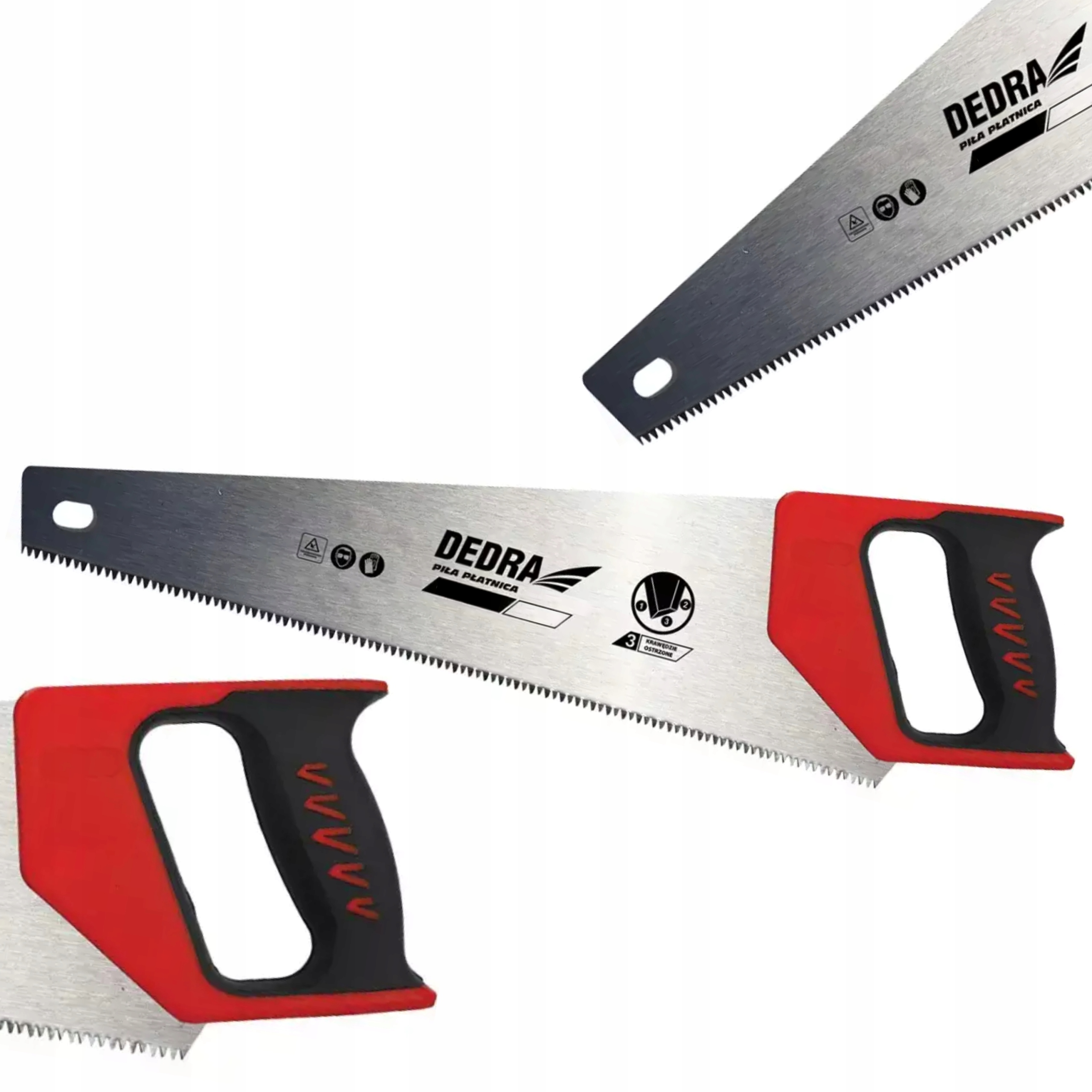 DEDRA 1211 PIŁA PŁATNICA 400MM 7 ZĘB/CAL AGRESYWNY