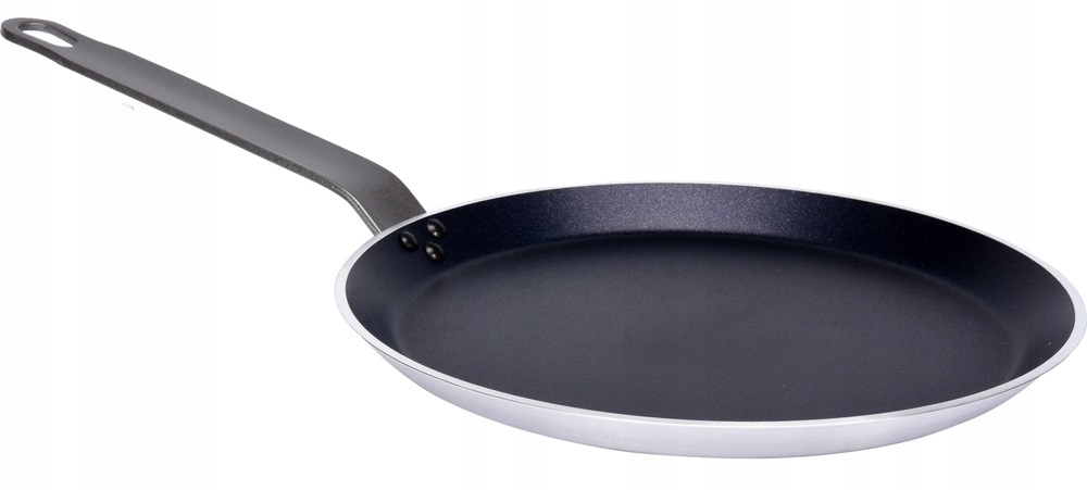 YATO ALUMINIOWA PATELNIA 26CM DO NALEŚNIKÓW Z POWŁOKĄ PTFE 290MM YG-00152