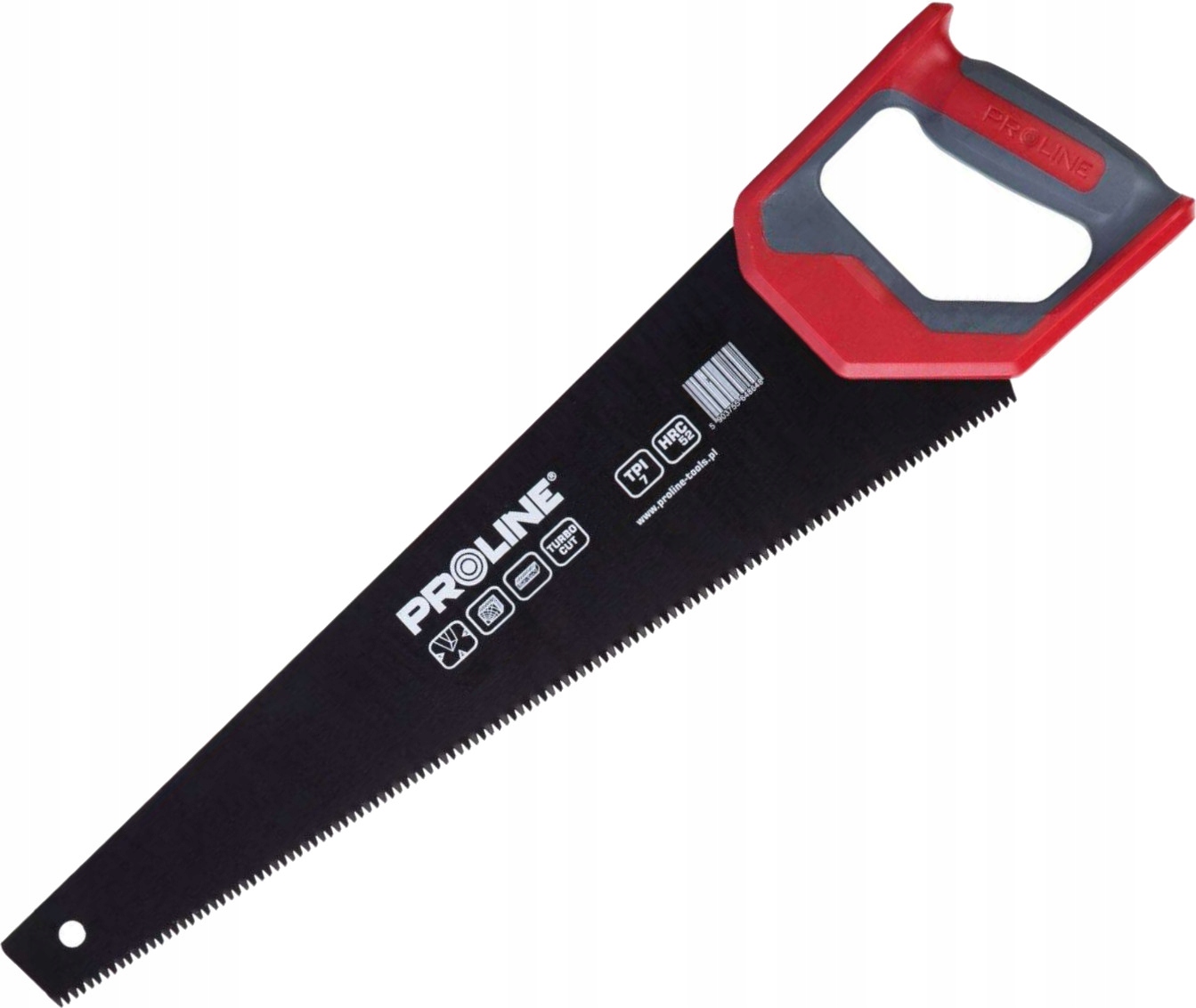 PROLINE PIŁA PŁATNICA 450MM AGRESYWNY ZĄB 10TPI HARTOWANY TEFLON 64864