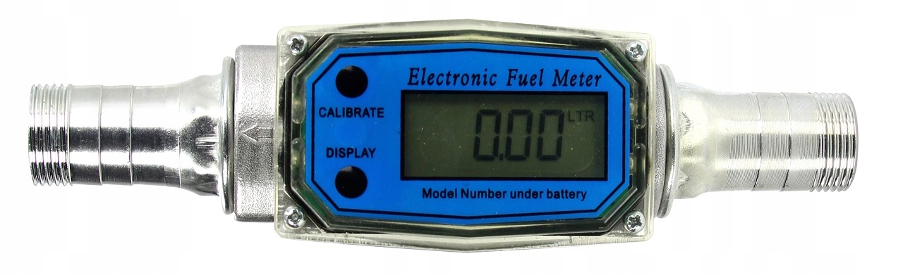 CYFROWY PRZEPŁYWOMIERZ TURBINOWY LICZNIK PRZEPŁYWU DO PALIWA OLEJU CZUJNIK
