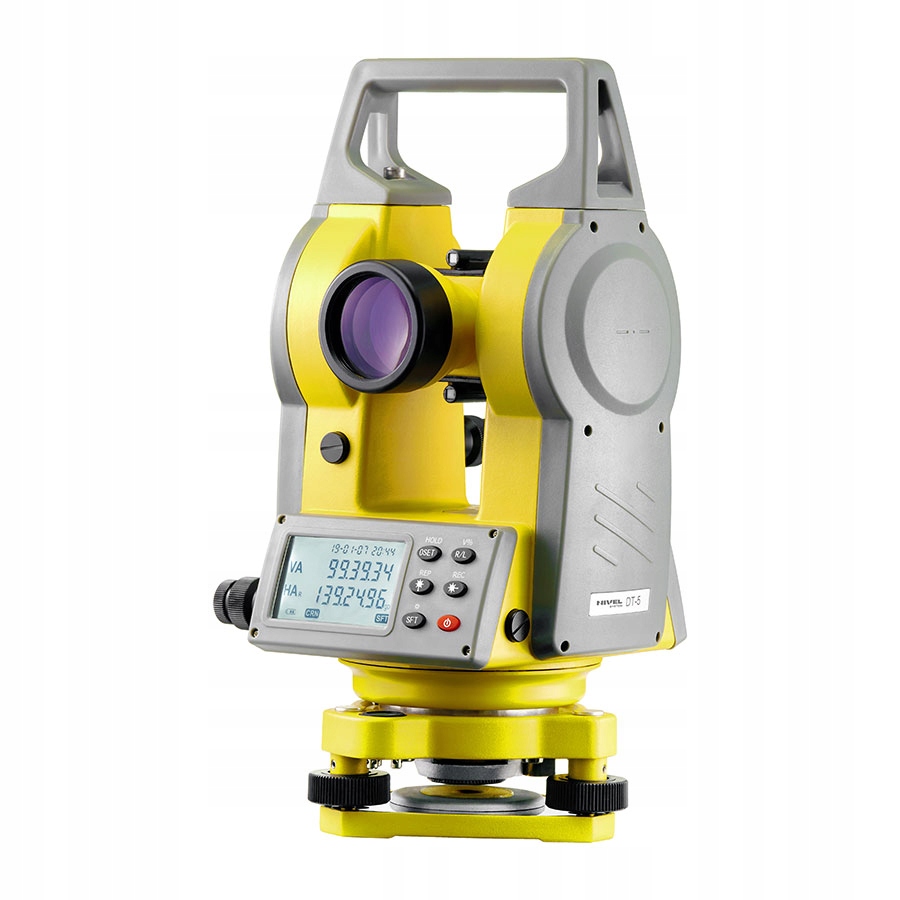 NIVEL SYSTEM TEODOLIT ELEKTRONICZNY 30x IPX6 USB WALIZKA DT-5 +STATYW SJJ1