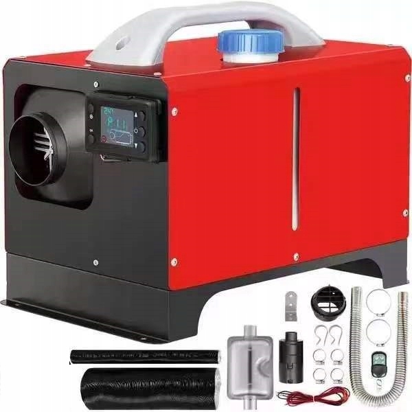 NAGRZEWNICA SPALINOWA DMUCHAWA OLEJOWA OGRZEWANIE KD11780 WEBASTO 8 KW