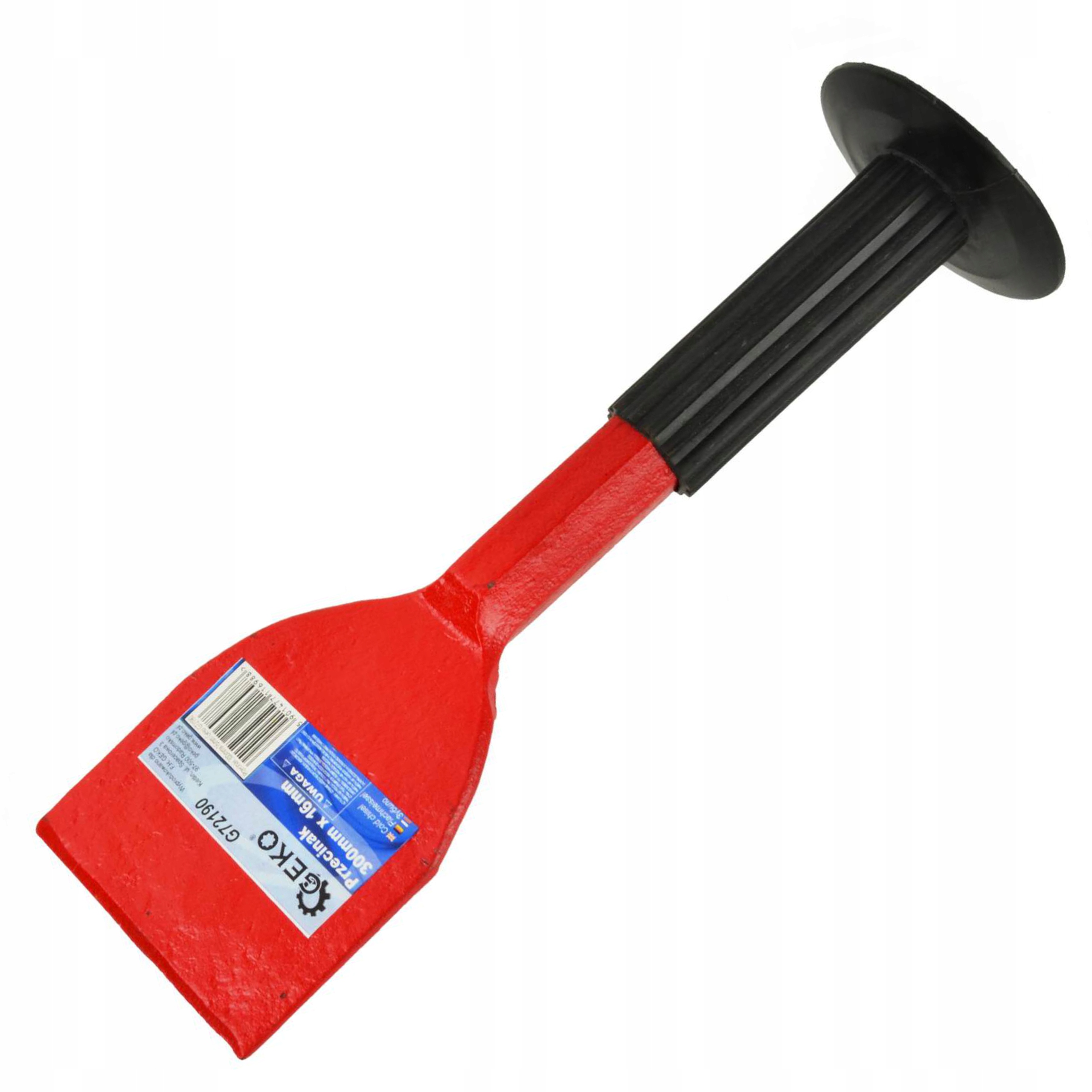 GEKO PRZECINAK RĘCZNY 225X75MM MURARSKI Z OSŁONĄ DO OBRÓBKI MATERIAŁ G72190