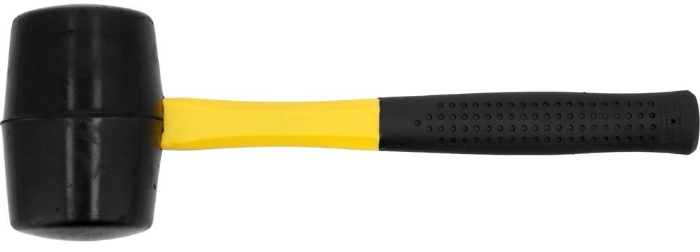 VOREL MŁOTEK GUMOWY 76MM TRZONEK Z TWORZYWA FIBER GLASS (WŁÓKNO SZKLANE )