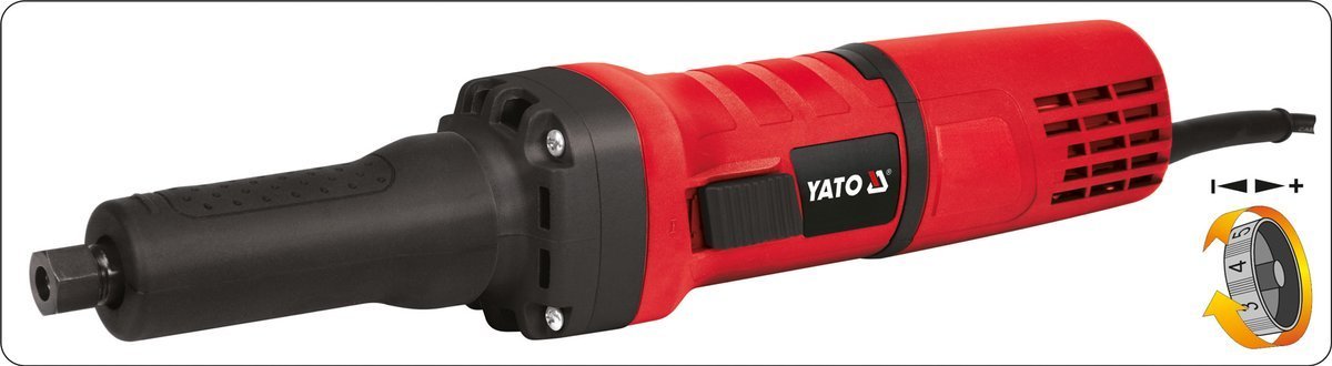 YATO SZLIFIERKA PROSTA PRECYZYJNA 750W REGULACJA PRĘDKOŚCI YT-82080
