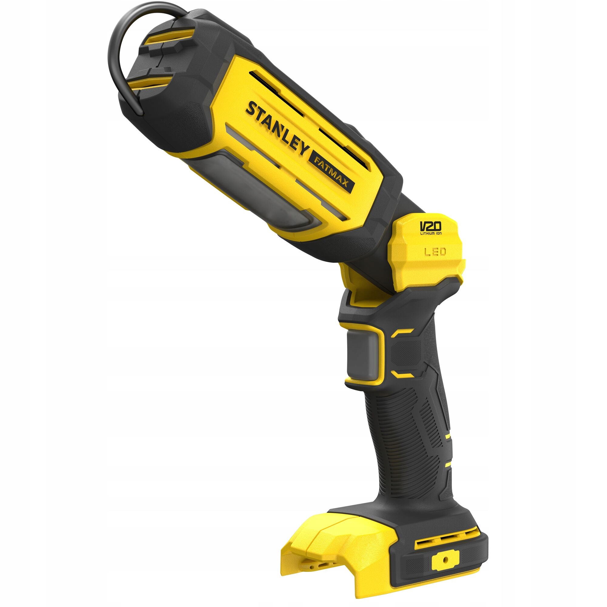 STANLEY FATMAX V20 AKUMULATOROWA LAMPA WARSZTATOWA 18V SFMCL050B 3LED SOLO